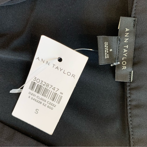 NEW Ann Taylor Two Tone Blouse - Picture 4 of 7